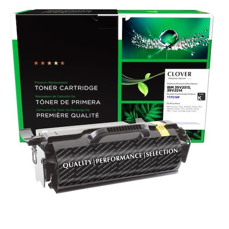 Clover Imaging Group Imaging Remanufactured High Yield Toner Cartridge 117518P